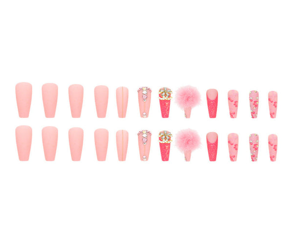 Candy Swirl , Lilac Starlight, Plum Noir (UV)